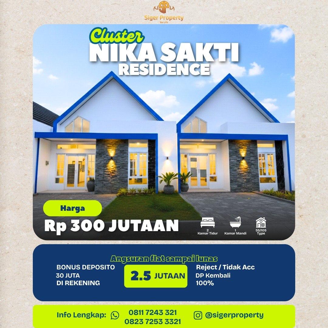 CLUSTER NIKA SAKTI RESIDENCE